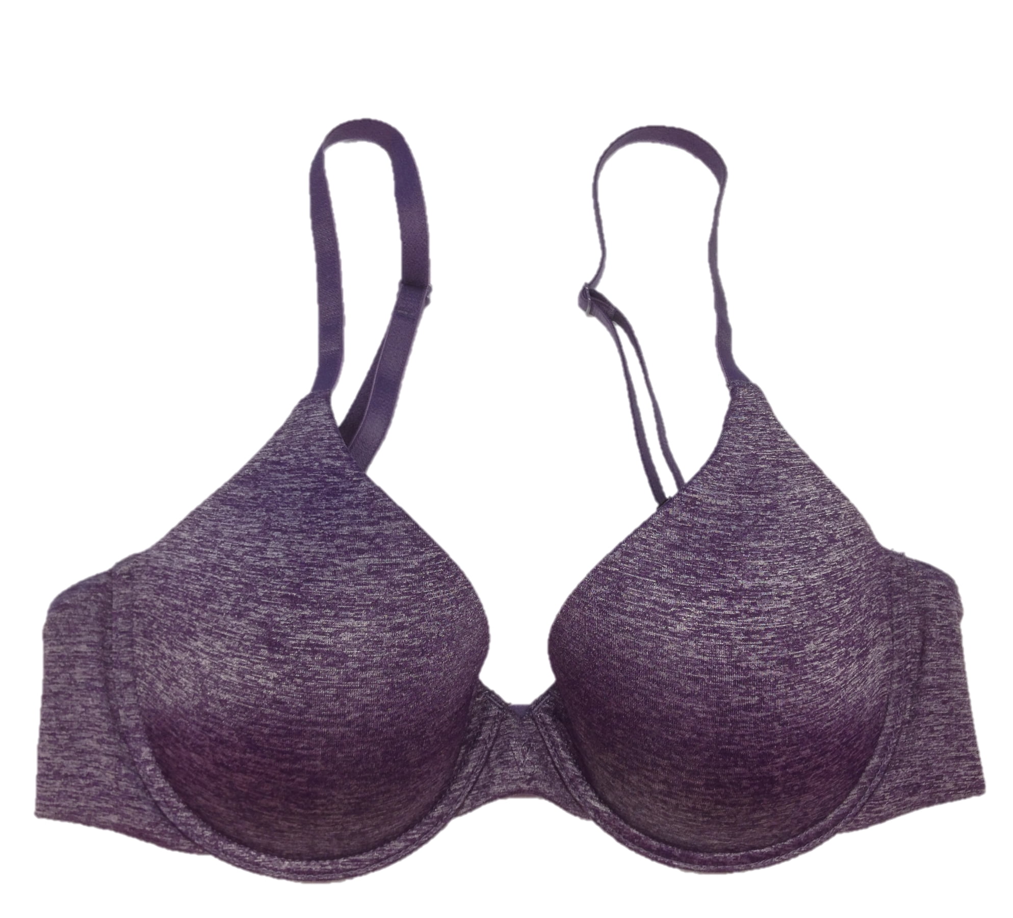 Victoria's Secret VS Uplift Semi Demi Blue/ Purple Bra Blue Size 32 B - $12  (72% Off Retail) - From Yadira