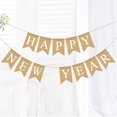 thumbnail image 4 of BEADCEST 1 Set String Flags Linen New Year Sign for Ceiling Decoration, 4 of 8
