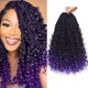 thumbnail image 1 of Trenzas de ganchillo Yewell Goddess Box, bohemio, rizadas, 14 pulgadas, 9 paquetes, 1 of 9