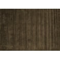 thumbnail image 1 of Ahgly Company Indoor Rectangle Abstract Brown Contemporary Area Rugs, 2' x 4', 1 of 4