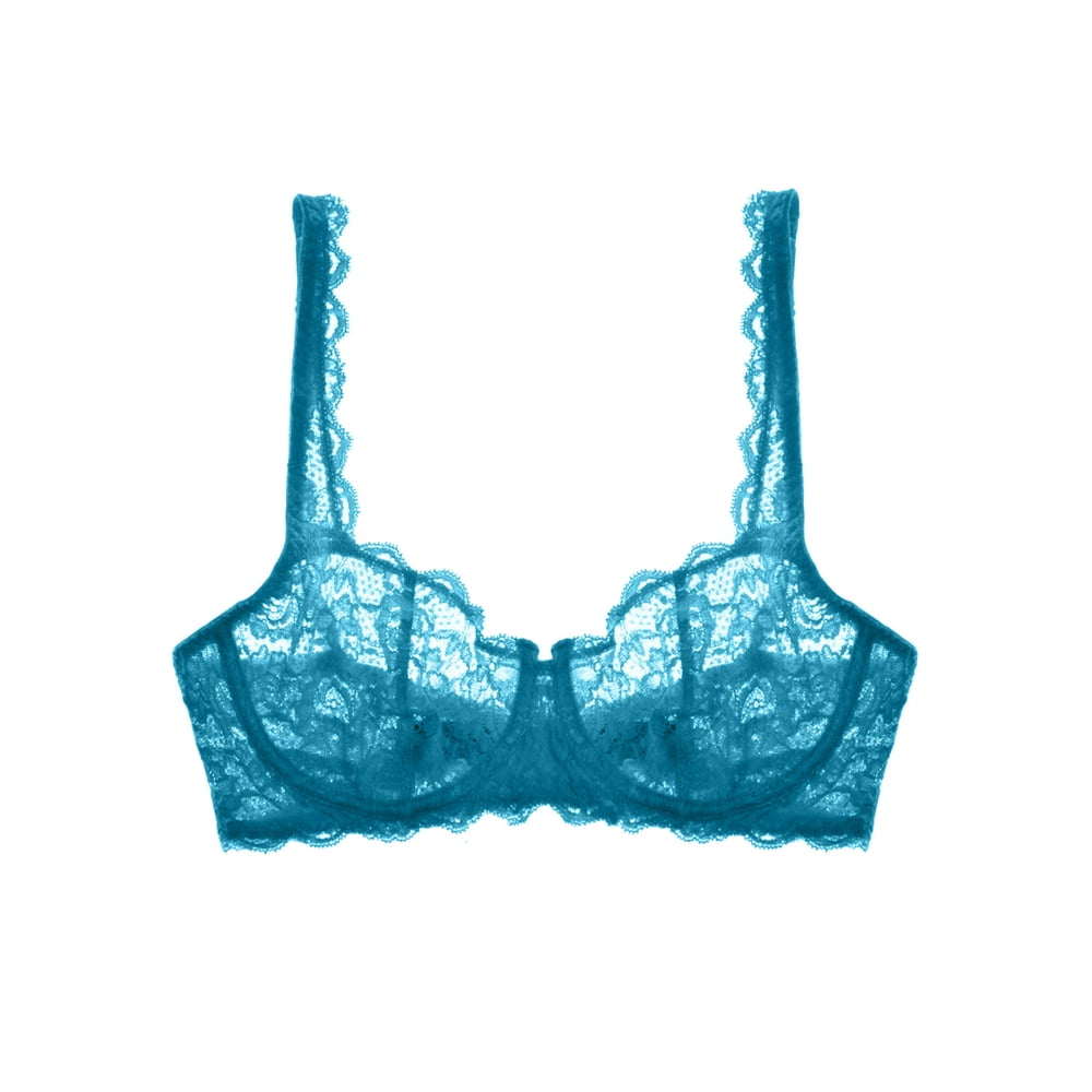 Cosabella Cosabella NEW Blue Women's Size 32D Lace Unlined Prettie