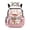 Axolotl Ice Cream Print, variant on HELLHERO Camouflage Duck Pattern School Bag with Smooth Zippers, Compartment Waterproof 17 Inch Casual Daypack for Elementary Travel