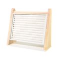thumbnail image 2 of Support Organisateur Base Stable Multi Niveaux Support Oreille en Bois Beige, 2 of 8