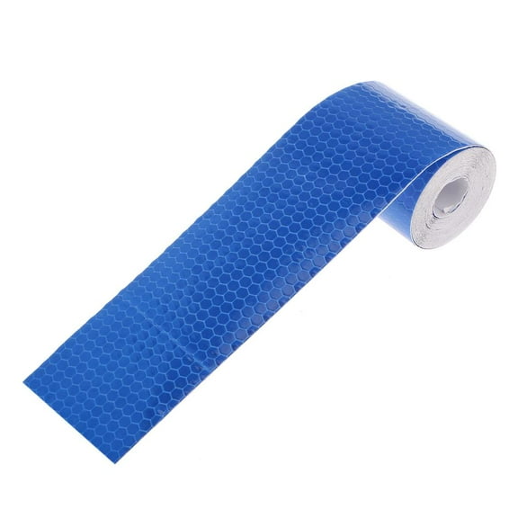 2 inch X 10ft Reflective Tape Warning Stickers - Reflector Tape Waterproof Outdoor, to Choose from , Blue