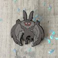 thumbnail image 1 of Fashion Anime Cartoon Creative Halloween Bat Brooch Badge, Backpack Collar Jewelry For Men, 1 of 5