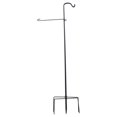 thumbnail image 2 of 1pc Flagpole Hook Shepherd Hook for Garden Outdoor Ground Inserting Iron Hook, 2 of 5