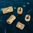 thumbnail image 4 of Knurled Nut,  Durability Brass Nut, Convenient To Carry For Home Worker, 4 of 8
