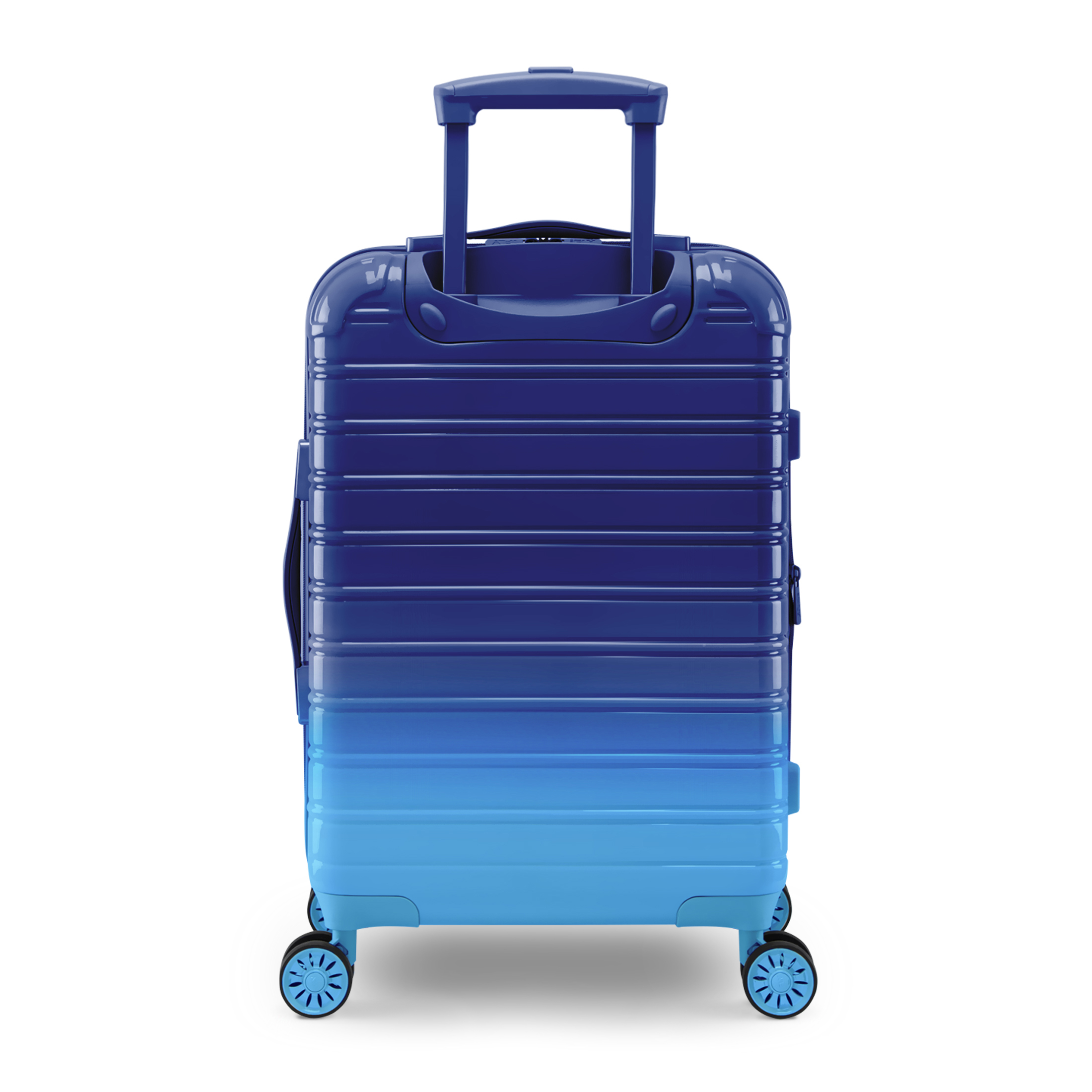 iFLY Hardside Fibertech Carry On Luggage 20", Sunny Sky - image 4 of 8