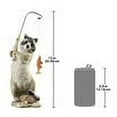 thumbnail image 3 of Design Toscano The Masked Fisherman Raccoon Statue, 3 of 3