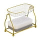 thumbnail image 5 of Jabonera de 2 capas multifuncional con esponja, soporte para jabonera, autodrenante para Blanco, 5 of 9