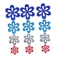 thumbnail image 1 of Manteles individuales Strade Fareast Limited 12 piezas antideslizantes aislados, 1 of 8
