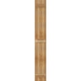 thumbnail image 5 of 10 3/4"W X 77"H Timbercraft Two 5 3/8" Boards Joined Board-N-Batten Shutters, Rough Sawn Western Red Cedar (Per Pair), 5 of 13