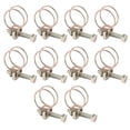 thumbnail image 1 of Adjustable Water Hose Clamp Pipe Clip Hoop Plumbing Fastener (25mm-29mm), 1 of 3