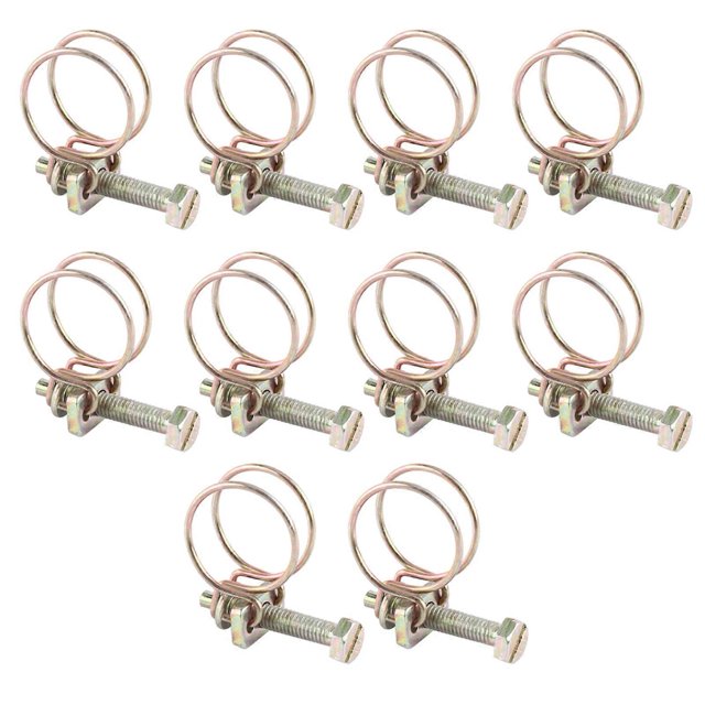 Adjustable Water Hose Clamp Pipe Clip Hoop Plumbing Fastener (25mm-29mm)