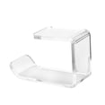 thumbnail image 4 of Headphone Hanger 15kg Acrylic Headset Stand Under Desk Earphone Stand Under Storage Holder Rack, Transparent, 4 of 9