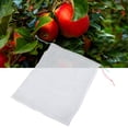 thumbnail image 4 of Bolsa protectora de malla de nailon, 50 Uds., para plantas, frutas, bolsa antiinsectos, 25*30cm (blanco), 4 of 8