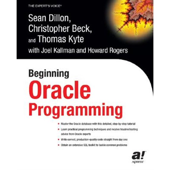 Pre-Owned Beginning Oracle Programming (Paperback) 1590592867 9781590592861