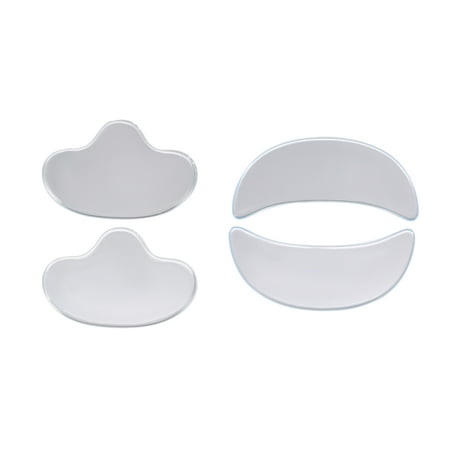 Anti Wrinkle Eye Face Pad Reusable Medical Grade Silicone Invisible Nasolabial Folds Anti-aging Mask Prevent Face (Best Filler For Nasolabial Folds)