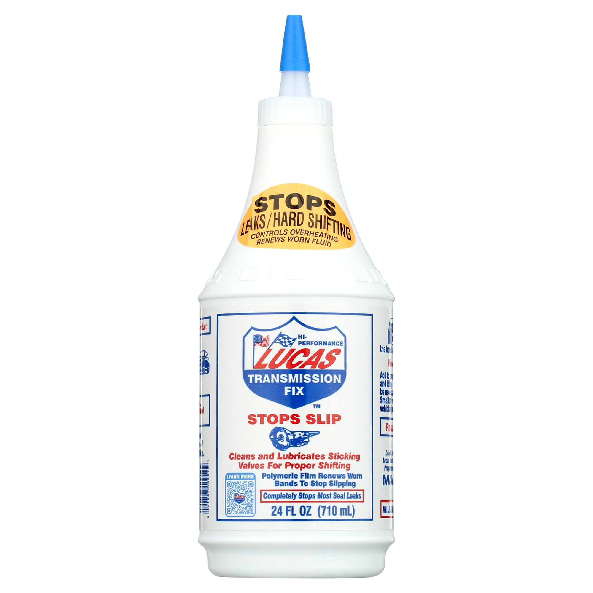 Lucas 10009 Transmission Fix Automotive Performance Additive 24 Ounce - Stops Transmission Slips