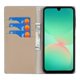 thumbnail image 2 of For Samsung Galaxy A26 5G Edge Wallet Case Genuine Cow Leather Phone Cover Litchi Texture, 2 of 5
