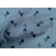 thumbnail image 4 of oneOone Coton Bio Voile Triangle Géométrique Imprimé par Yard 42 Pouces de Large, 4 of 4