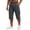 BBE54-Dark Gray, variant on VV AVEORS Men'S Workout Hiking Cargo Shorts Gym Hiking Shorts Zipper Pockets Lightweight Athletic 3/4 Capri Pants For Men Dark Green 3XL