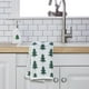 thumbnail image 5 of Juego de toallas de mano Towel SKL Home con forma de árbol de Navidad, 2 piezas, 5 of 8