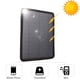 thumbnail image 4 of Célula solar de silicio monocristalino del panel solar de 5.3W 6V con USB Poat DIY Camping impermeable portátil, 4 of 8