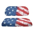 thumbnail image 2 of Pzuqiu Golf Cart Accessories No Nails Required, for Golf Cart Seats, Golf Cart Seat Covers, Compatible with Ezgo Most 2-Seater Carts, 2 of 10