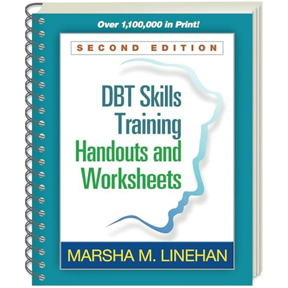 Pre-Owned Dbt Skills Training Handouts and Worksheets (Paperback) 1572307811 9781572307810