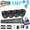 Black, variant on 3K Lite Security Camera System, H.265+ 4CH DVR Recorder with 500G HDD and 4pcs 5MP Indoor Outdoor Dome CCTV Security Cameras ,AI Human/Vehicle Detection, Motion Alert,Remote Access