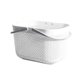 thumbnail image 2 of Dpityserensio Plastic Organizer Storage Baskets With Handles, Shower Caddy Bins Organizer For Bathroom And Kitchen, 2 of 7