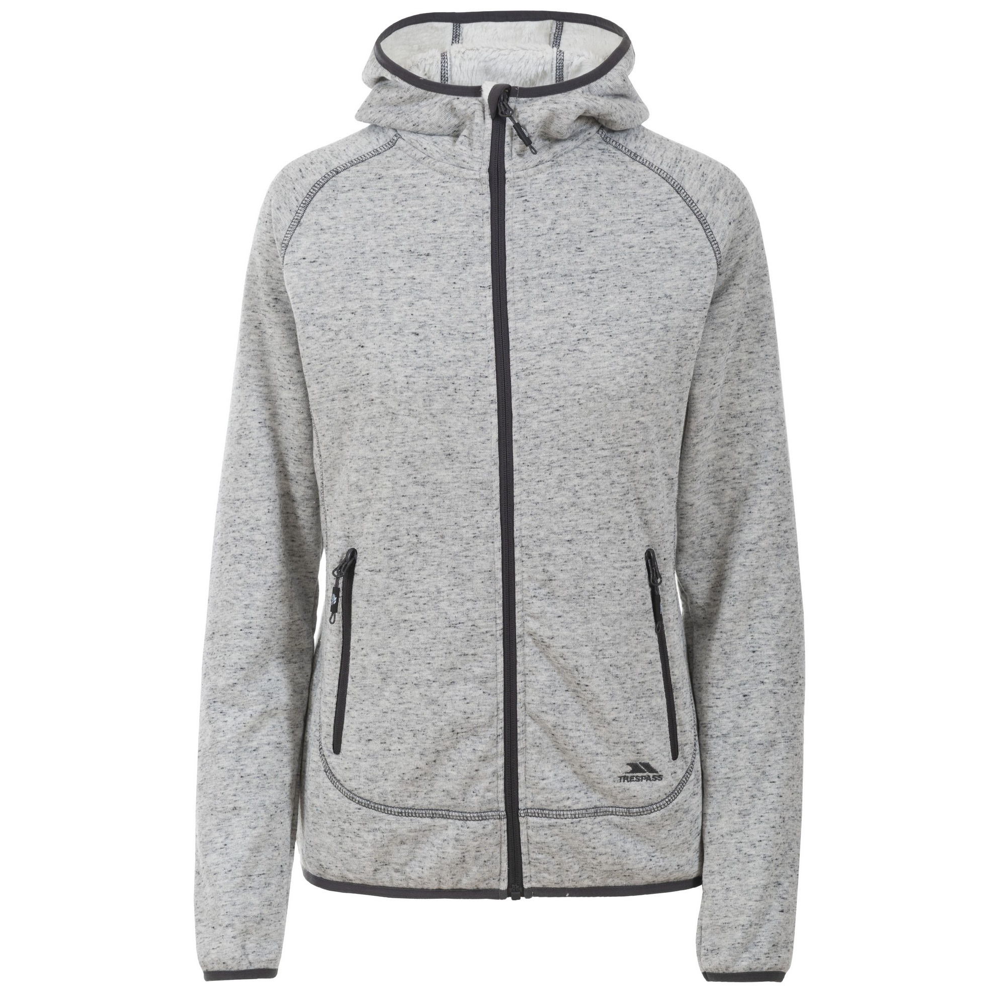 trespass fleece hoodie