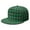 Plaid Flat, variant on Goth Gothic Moon Star Flat Brim Snapback Hat - Adjustable Steampunk Dark Celestial Streetwear Cap for Men & Women