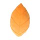 thumbnail image 2 of Almohada con forma de hoja, almohada decorativa suave con diseño de planta, cómoda y con una estética linda en 3D. Naranja L, 2 of 9