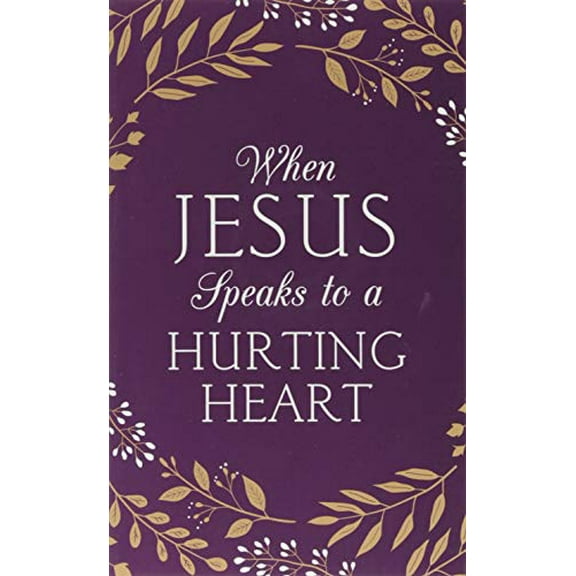 Pre-Owned When Jesus Speaks to a Hurting Heart (Paperback) 1683223799 9781683223795
