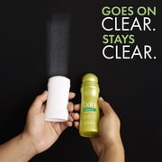 Ban Invisible Roll-on Antiperspirant and Deodorant for Women and Men, Unscented, 3.5 fl oz