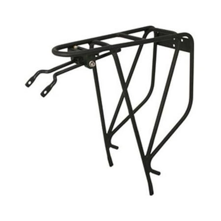 Planet Bike K.O.K.O. Rear Mount Bicycle Cargo Rack - Black - 4005 (Black)