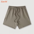thumbnail image 2 of Pantalones cortos deportivos informales de verano para hombre y mujer, pantalones cortos deportivos para gimnasio, pantalones cortos holgados para correr, senderismo y jogging con, 2 of 6