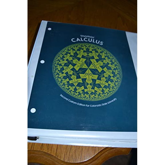 Pre-Owned Thomas' Calculus - Second Custom Ed., 9781269875127, 1269875124, Paperback,
