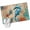 Blue, variant on 2x3 Ft Entryway Area Rug, Sea Seahorse Coastal Kitchen Rug Runner Washable Floor Mat, Brown Nautical Summer Coral Vintage Non Slip Indoor Door Mat Throw Carpet for Bathroom Living Room Bedroom