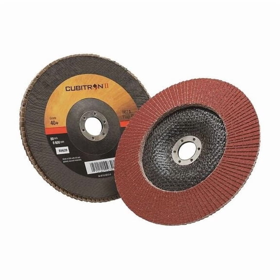 3m Cubitron Flap Disc,T29,7in. x 7/8in.,40 7000148190