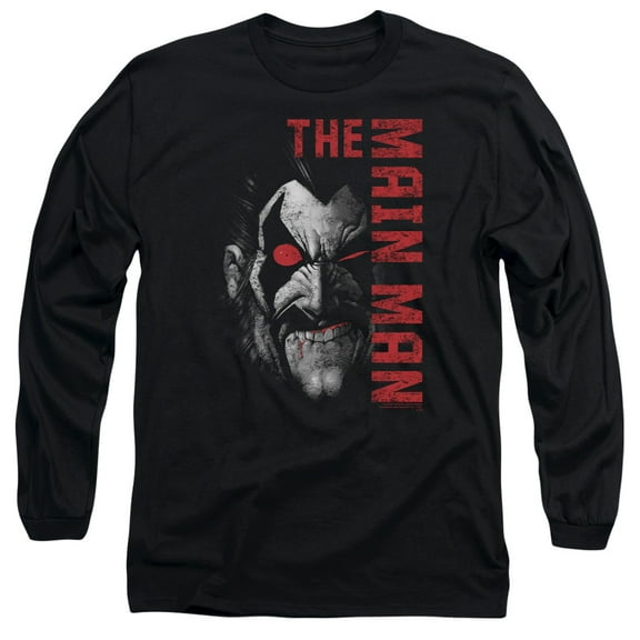 Jla - Main Man - Long Sleeve Shirt - XXX-Large