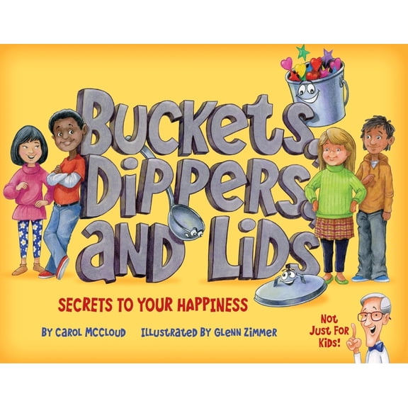 Buckets, Dippers, and Lids, (Paperback)