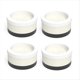thumbnail image 1 of Almohadilla para Pies de Mesa y Silla, Antideslizante, Cubierta para Pies de Muebles, de Cama Elevable Ajustable, Aumento de 5,5 cm, 1 of 6