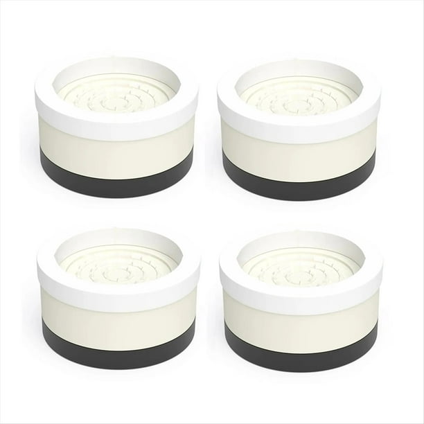 Almohadilla para Pies de Mesa y Silla, Antideslizante, Cubierta para Pies de Muebles, de Cama Elevable Ajustable, Aumento de 5,5 cm
