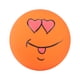 thumbnail image 1 of Pelota de Juguete con Sonido para Mascotas en Forma de Cara Sonriente de Látex, 1 of 3