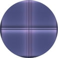 thumbnail image 1 of Ahgly Company Indoor Round Patterned DarkSlate Blue Purple Area Rugs, 7' Round, 1 of 6