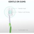 thumbnail image 3 of Cepillo de dientes Avistar desechable a granel, paquete 148, envuelto individualmente, 3 of 9