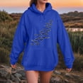 thumbnail image 5 of zaveiop Sweatshirts for Women 2025 Bat Graphic Sweatshirt Funny Shirt Hocus Pocus Spooky Casual Loose Pullover Tops (Z1-Blue, S), 5 of 6